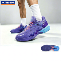 Chaussures de badminton unisexes Victor P8500NL avec semelle extérieure en caoutchouc et doublure en coton