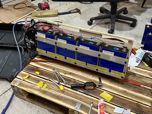 Teknoloji Jenny Wu EV LF230 sınıf a Lifepo4 pil 230ah lityum iyon piller güneş - Product Image 4