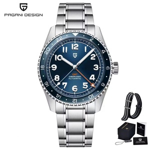 PAGANI DESIGN 1784 2024 NEW Men'S Sports Automatic Mechanical Stainless Steel <b>Watch</b> GMT Top Brand Sapphire Reloj Hombre - Product Image 1