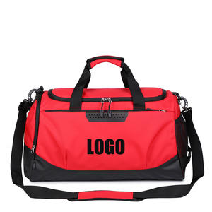 Grande capacité Logo personnalisé hommes imperméable à l'eau Durable Nylon rembourré fourre-tout poignée Gym <span class=keywords><strong>sport</strong></span> sacs <span class=keywords><strong>de</strong></span> <span class=keywords><strong>sport</strong></span> Weekender <span class=keywords><strong>sac</strong></span> <span class=keywords><strong>de</strong></span> voyage pour hommes - Product Image 4