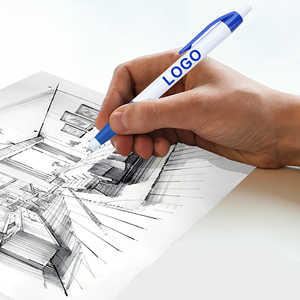 Bolígrafo de Plástico ABS al por Mayor con Logotipo Personalizado Impreso, Retráctil, con Empuñadura Suave para la Escuela y la Oficina - Product Image 4