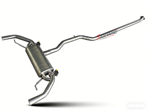 Tuyaux d'échappement Catback personnalisés en usine en acier inoxydable Sus304 pour Volvo S60 V40 V50 V60 V70 <span class=keywords><strong>V90</strong></span> Système d'échappement de tuning Valve Silencieux Valvetronic - Product Image 4