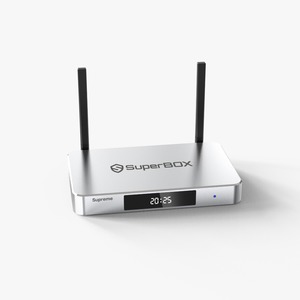 Boîtier <span class=keywords><strong>IPTV</strong></span> Super <span class=keywords><strong>Me</strong></span> Tv 6K H265 Android 12, décodeur <span class=keywords><strong>IPTV</strong></span>, 4 Go 128 Go, télécommande vocale BT, Smart Wifi6, boîte TV Android entièrement chargée - Product Image 5