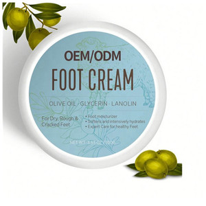 Meilleur dissolvant de <span class=keywords><strong>callosités</strong></span> crème <span class=keywords><strong>Anti</strong></span>-fissure pour les pieds urée crème hydratante pour les peaux mortes et sèches - Product Image 4
