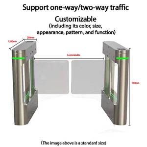 Barriera Automatica a Battente per Controllo Accessi e Sicurezza in Supermercati, Direttamente dalla Fabbrica - Product Image 3