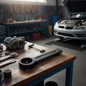 Llave de Anillo Fasano de 10 mm, Herramienta de Reparación Automotriz - Product Image 3