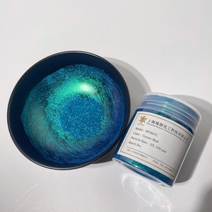 Ruiyan เม็ดสีโครเมียมพิเศษสำหรับเคลือบและหนังสำหรับผงสีรถยนต์ลายกิ้งก่าสีแดงลูกกวาดของ Ruiyan - Product Image 5