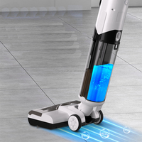 Household All-in-One Topping Washing Machine Intelligent Floor Washing Machine Full-automatic Sweeper Vacuum Cleaner