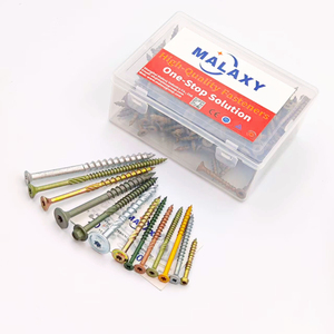 <span class=keywords><strong>Vis</strong></span> <span class=keywords><strong>à</strong></span> <span class=keywords><strong>bois</strong></span> ovales MALAXY en acier au carbone zingué, tête Torx, 50/100 mm, pour panneaux de particules - Product Image 2
