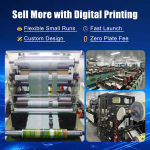 Stampa personalizzata a prova di umidità e incisione con chiusura a chiusura con esca Wrorm borsa per esche da pesca - Product Image 6