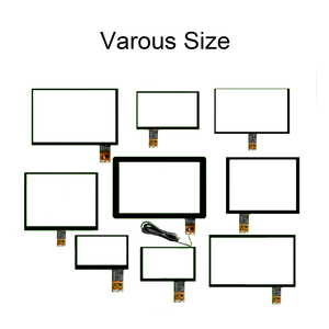 7 Để 86 Inch OEM Tùy Chỉnh Overlay Bìa Khác Nhau Kích Thước Điện Trở Và Điện Dung Màn Hình Cảm Ứng Bảng Điều Chỉnh Kit - Product Image 2