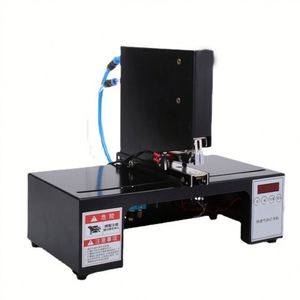 <span class=keywords><strong>Engrapadora</strong></span> Neumática Eléctrica <span class=keywords><strong>de</strong></span> Metal <span class=keywords><strong>de</strong></span> Cabezal Único, Totalmente Automática, <span class=keywords><strong>de</strong></span> Alta Resistencia, Tamaño Jumbo, Capacidad para Grapas 24/6, para Cartón y Blíster - Product Image 2