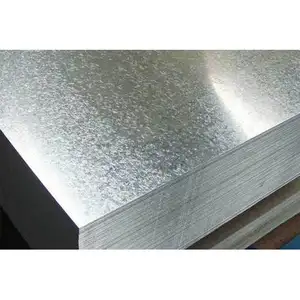 Factory Supplier 0.5mm 1.2mm thickness Zinc Coated Galvanized Steel Sheet Galvanized steel plate