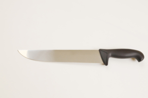 <span class=keywords><strong>Cuchillo</strong></span> de Chef Comercial de Acero Inoxidable, <span class=keywords><strong>Cuchillo</strong></span> <span class=keywords><strong>Grande</strong></span> Recto <span class=keywords><strong>para</strong></span> <span class=keywords><strong>Cortar</strong></span> <span class=keywords><strong>Carne</strong></span> con Mango Ergonómico Antideslizante - Product Image 3