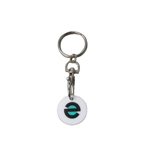 2024 Produit <span class=keywords><strong>publicitaire</strong></span> de vente chaude porte-clés <span class=keywords><strong>personnalisé</strong></span> caddie <span class=keywords><strong>jeton</strong></span> de pièce de monnaie - Product Image 1