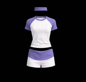 Completo Casual da Donna 2 Pezzi con Pantaloni <span class=keywords><strong>Lunghi</strong></span>, Eco-Friendly, Traspirante, in Spandex/<span class=keywords><strong>Cotone</strong></span>, Abbigliamento Estivo, Vendita all'Ingrosso, Personalizzabile, Taglie Plus - Product Image 5