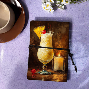 Phòng thí nghiệm nghiên cứu máy tính xách tay 80 tờ dày Retro giấy Tether đóng cửa với mặt dây chuyền tuyệt vời cho kỹ thuật thí nghiệm ghi chú Wit - Product Image 3