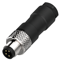 Conector Automotriz Hembra/Macho Serie M8 de Latón Impermeable IP67 de Gsee Technology, Directo de Fábrica