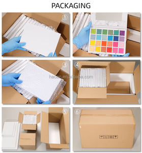 โปรโมชั่นลดราคา TY L38 อายแชโดว์เนื้อแมทท์สีสันสดใส ขายดี ใหม่ล่าสุด รับผลิตแบรนด์ส่วนตัว พาเลทอายแชโดว์เม็ดสีแน่น - Product Image 4