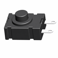 Interrupteur à bouton-poussoir SUDA Latching KAN-26B 1,5A 250VAC DPDT 1NO1NC 2 broches, montage sur circuit imprimé plat en plastique, pour appareils électroménagers, OEM, IP40, mécanique