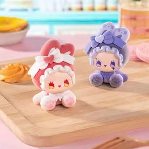 Authentique Emma Secret Bunny Collector Debut PVC Blind Box Mystery Anime Figures Model Room Ornaments Surprise Gift Toys Frozen - Product Image 2