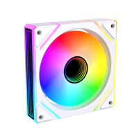 Kipas Pendingin CPU ARGB 120mm 2026 untuk PC dengan Lampu LED, Kipas Casing Komputer Gaming PC Hydro Bearing ARGB, Casing Gaming