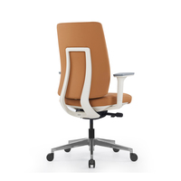 Chaise d'ordinateur de bureau confortable de fournisseur professionnel chaises de bureau en cuir de direction réglables