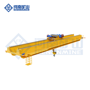 رافعة جسرية كهربائية ذات عارضة مزدوجة من هينان مين بسعة 75 طن و80 طن و100 طن - Product Image 2