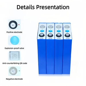 Batería de Iones de Litio Prismática LiFePO4 Victpower de 3.2V y 105Ah, Paquete de Baterías Recargables para Almacenamiento de Energía - Product Image 3