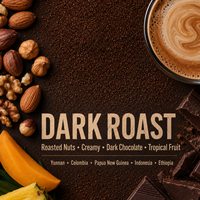 Mélange Spécialisé Arabica Lyophilisé en Poudre Instantanée Torréfaction Italienne Forte et Corporelle Sans Sucre Vrac Halal Hôtellerie