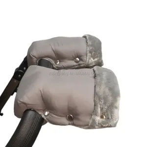 ราคาโรงงานเด็กแรกเกิดรถเข็นเด็กถุงมือกันลมWindproof Warmถุงมือรถเข็นเด็กAnti-Freeze Baby Pramถุงมือตุ๊กตา