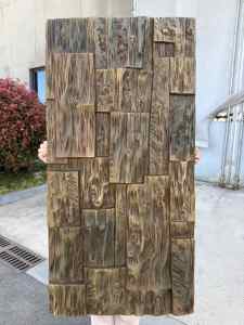 Pannello murale in pietra 3d pannello di parete decorativo interno antibatterico ritenzione di calore per edifici competitivo prezzo all'ingrosso - Product Image 4