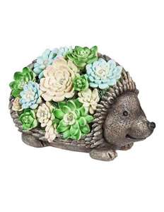 Statue d'animal en résine personnalisée Adorable Figurine Hérisson Statue Résine Artisanat Solide Simulation Faune Modèle <span class=keywords><strong>Jungle</strong></span> Épineux Hérisson - Product Image 1