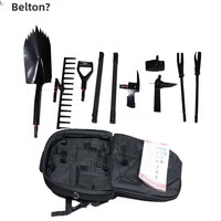 Kit tactique de sauvetage d'urgence TRK outils de sécurité de l'eau à rupture manuelle pince de cisaillement levier hache râteau sac à dos Format ensemble de sauvetage