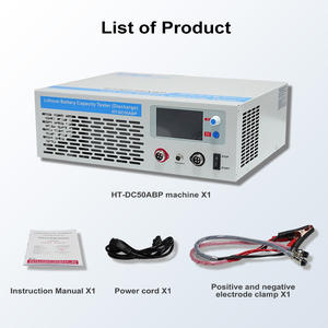 HeltecEnergy 5-120V 배터리 팩 방전 용량 테스터 50A 방전 전류가있는 5-120V 배터리 테스터 - Product Image 3