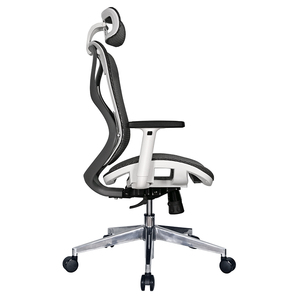 Ergonomic Office Chair Modern Mesh Adjustable High Back Ergonomic Executive Swivel Computer Office Chair