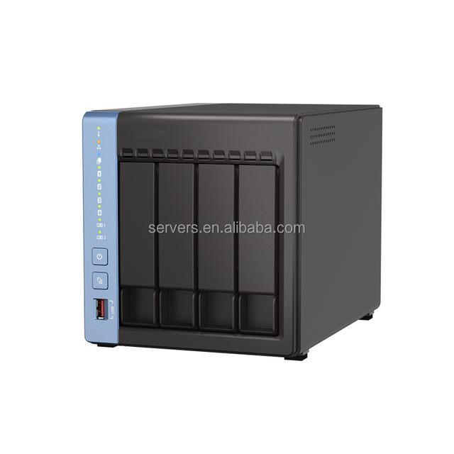 High-Performance Qnap Ts-464C Best Quad Core Processor Network Storage Server Ai Nas Private Cloud Network Storage