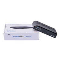 2025 FREESAT V8 Ultra 4K HD DVB-S2X/S2/T2/câble/récepteur satellite ISDB-T avec WiFi, USB, HDMI 2.0