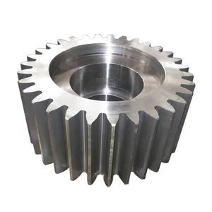 Rotary kiln large gear CNC cutting gear Wheel standard /nonstandard steel spur gear