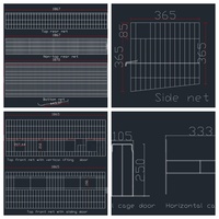 Cage à batterie de type A entièrement automatique à 3/4 niveaux, usine autonome depuis près de 20 ans, nouveau magasin Alibaba