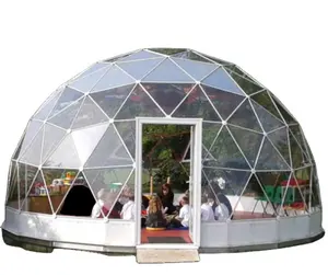 High Quality Hotel Tent Glamping Geodesic Dome Tent for outdoor and travel