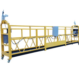 Plataforma colgante de pared motorizada para hombre, plataforma de andamio para limpieza de fachadas, cuna de construcción - Product Image 1