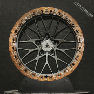 WOA Forged 5X112 Wheels 15 16 <strong>17</strong> 18 <strong>Inch</strong> <strong>Rims</strong> Real Beadlock Drag Racing Car Wheel for BMW M3 M4 G20 G21 G22 G23 G80 G82 - Product Image 2
