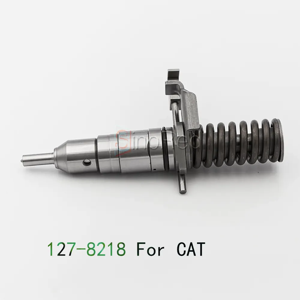 Rushed-Kraftstoffinjektor 127-8218 1278218 für Caterpillar CAT Motor 3116 3126 Serie