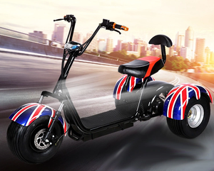 Scooter Eléctrico halten 60v 3200 e-scooter casco motosiklet 6000w senioren turbo riva eletrica enjoycare citycoco - Product Image 2