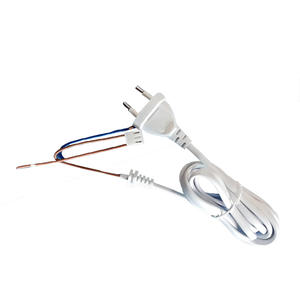 Штепсельная вилка стандарта ЕС 10A 250 В 1,5 м Европейская рисоварка удлинитель еврокабель C7 компьютерный шнур питания - Product Image 1