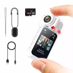 Caméra portable 2.7K HD WIFI pour les sports de plein air, excellente caméra d'action miniature pour l'enregistrement de la moto et le vlogging - Product Image 4