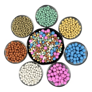 Bolas de Filtro Cerámicas de Alta Porosidad para Purificador de <span class=keywords><strong>Agua</strong></span> y Piedras Decorativas para Jardín |   Piedras de Arcilla Ecológicas para Plantas - Product Image 2