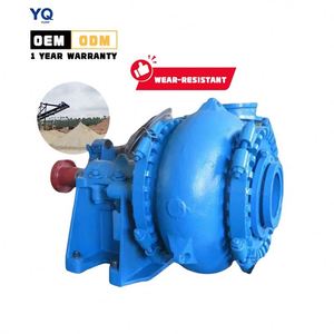 Machine de pompage de sable diesel, pompe de transfert de sable sec, pompe à sable et gravier résistante à l'usure pour l'industrie minière - Product Image 6