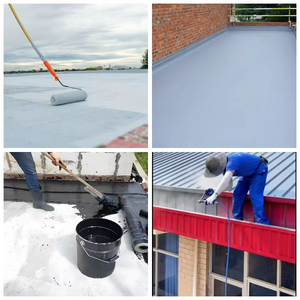 Precio <span class=keywords><strong>de</strong></span> fábrica, venta al por mayor, revestimiento impermeable <span class=keywords><strong>de</strong></span> <span class=keywords><strong>poliuretano</strong></span> Pu para paredes <span class=keywords><strong>de</strong></span> techo, revestimiento impermeable <span class=keywords><strong>transparente</strong></span> - Product Image 5